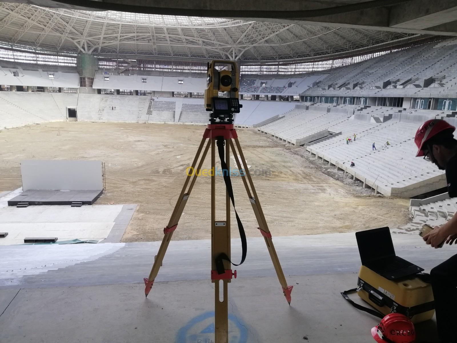 Topographe .technicien supérieur en topographie