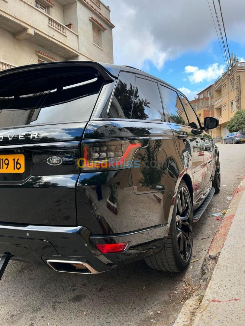 Land Rover Range Sport 2019 Range Sport