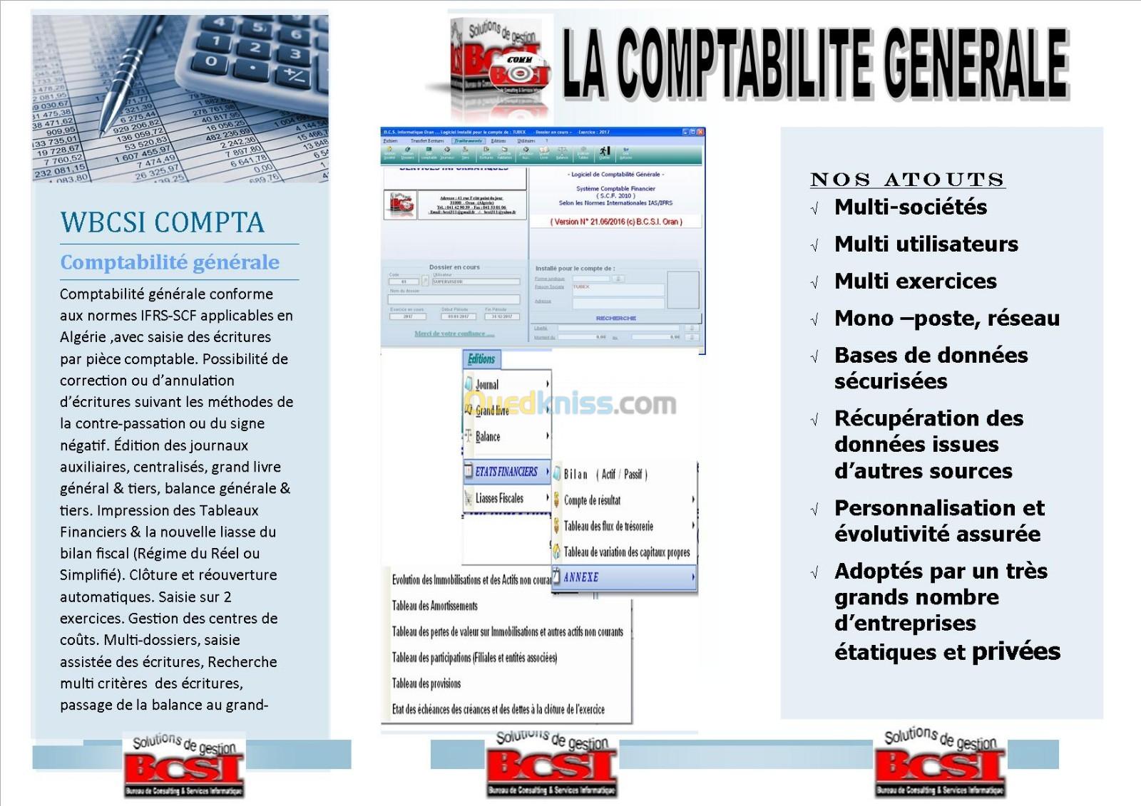 PACK LOGICIELS DE GESTION