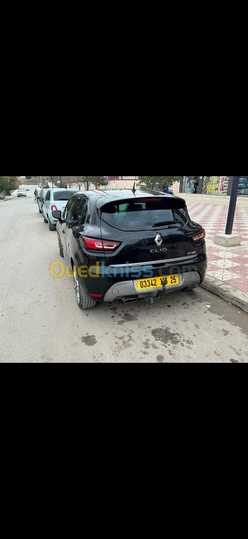 Renault Clio 4 2018 GT Line +