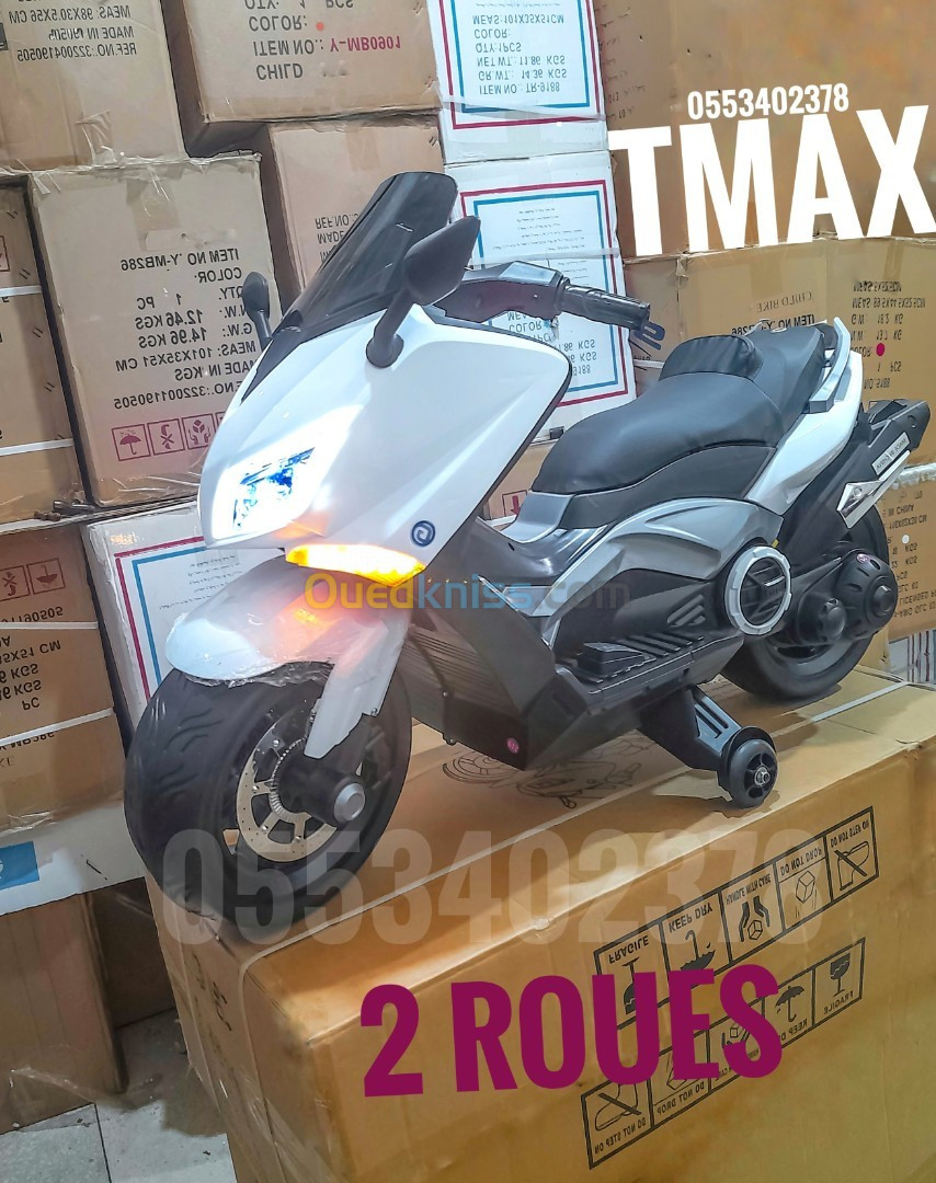 Voiture moto électrique pour enfant tmax 