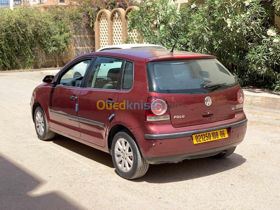 Volkswagen Polo 2008 police