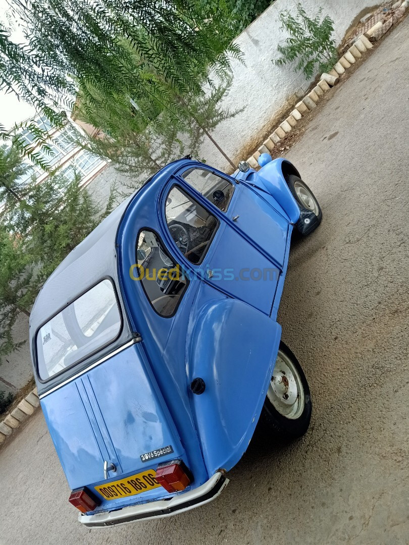 Citroen 2 cv 1986 2 cv