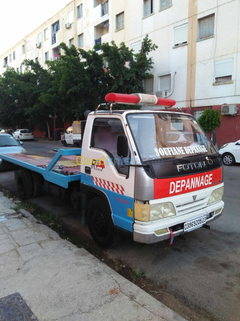 FOTON depannage 2005