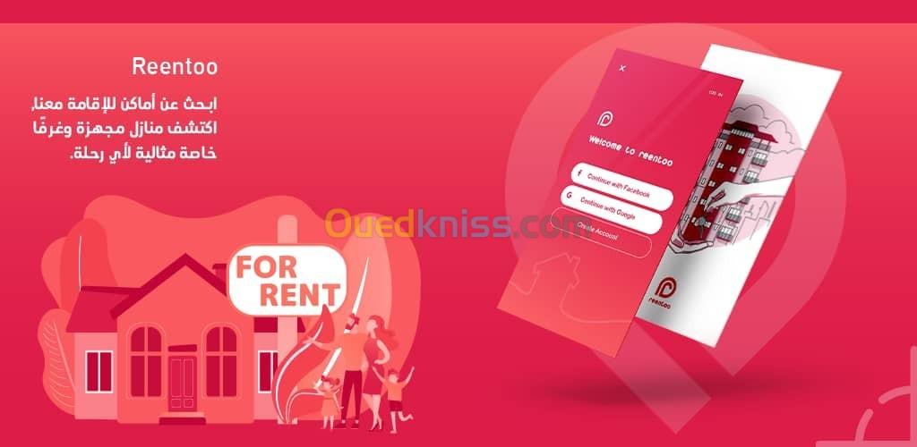 Reentoo is an online platform specialized in vacation rentals