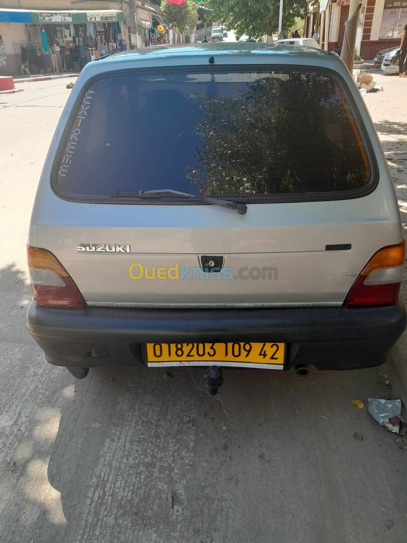 Suzuki Maruti 800 2009 Maruti 800