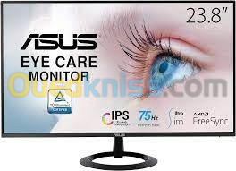 ECRAN ASUS VZ24EHE 23.8" / FULL HD IPS 1Ms/ 75Hz/Ultra- Slim