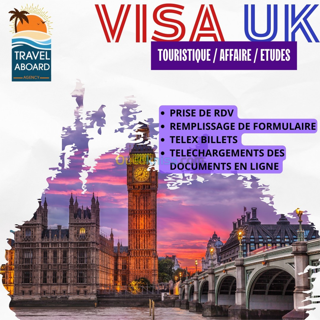 TRAITEMENT DE DOSSIER DE VISA CANADA / USA / UK  10 ANS DEXPÉRIENCE 