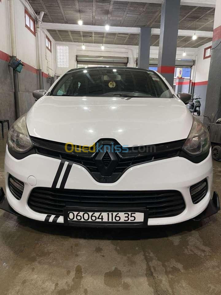 Renault Clio 4 2016 GT Line +