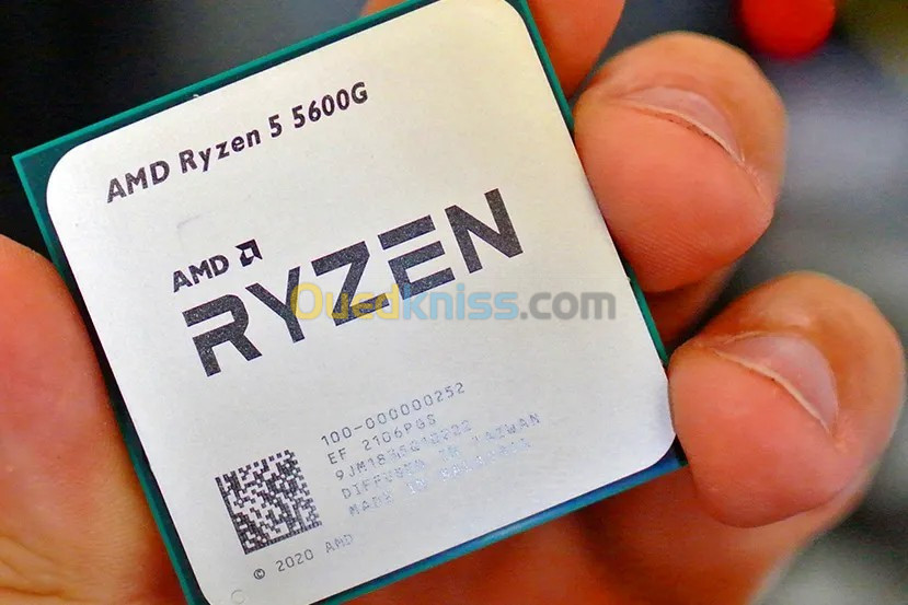 AMD Ryzen 5 5600G (Tray) - Blida