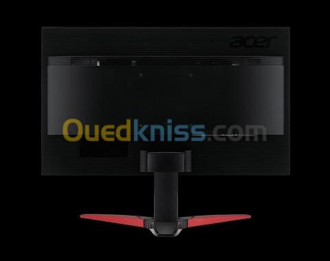 Ecran ACER KG241Q 24 pouces , Full HD , 0.5 ms , 165 Hz , Noir et rouge -  Blida