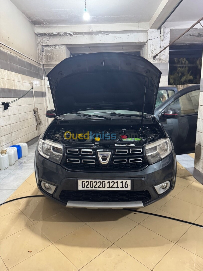 Dacia Sandero 2021 Stepway restylée