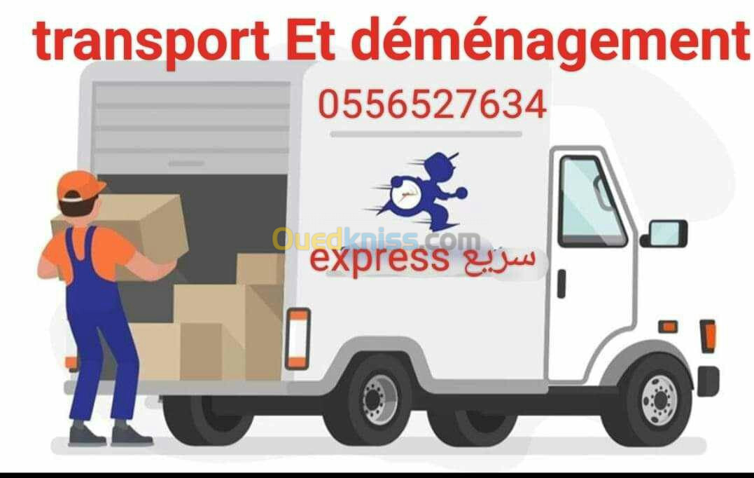 Transport et déménagement 