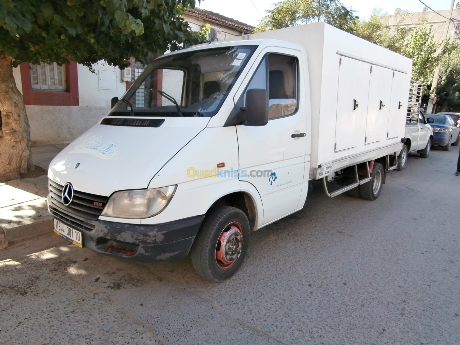 IVECO Mercedes Frigo 2001