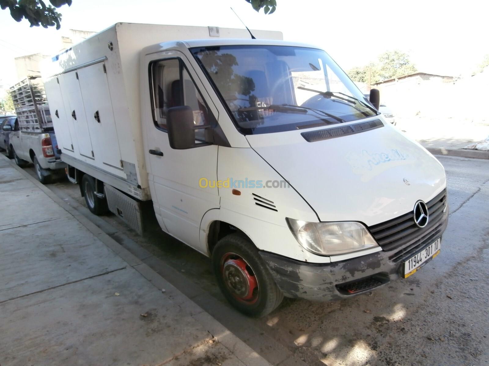 IVECO IVECO Mercedes Frigo 2001