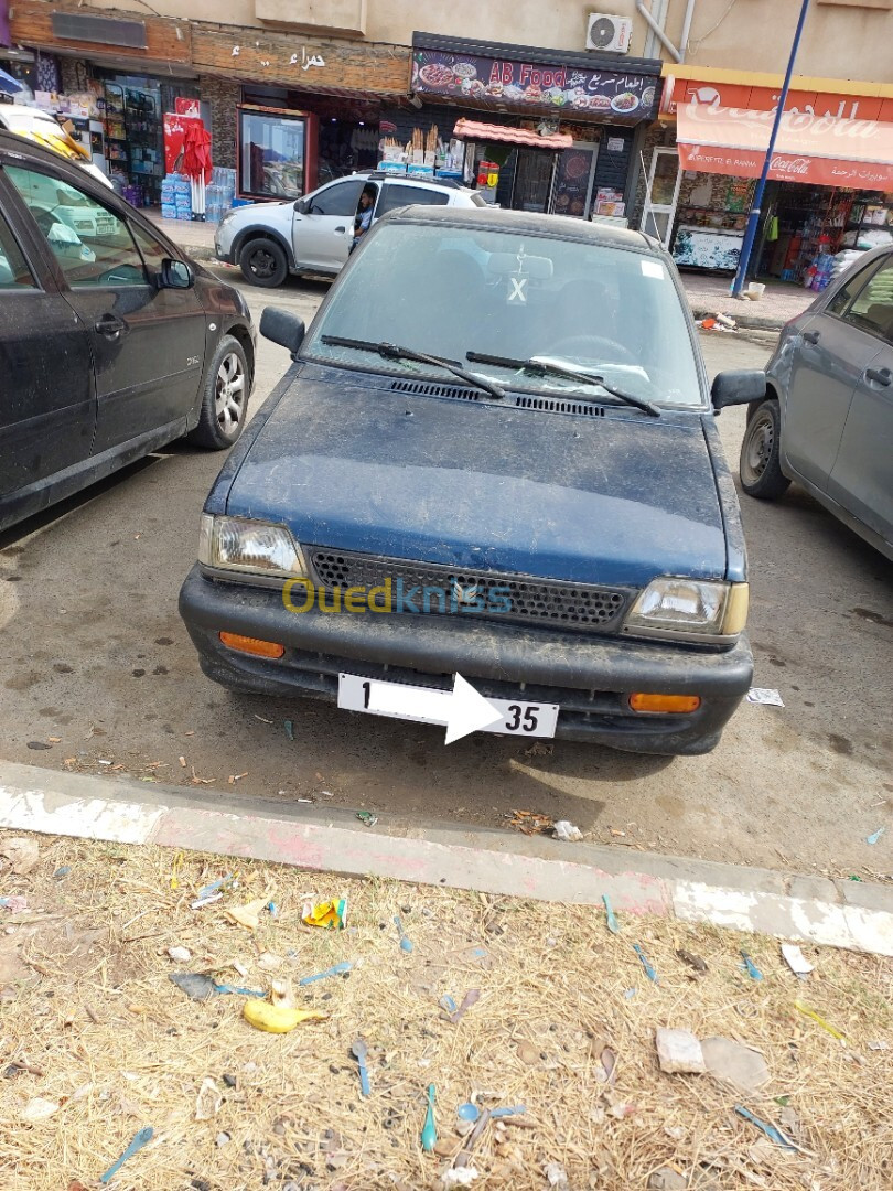 Suzuki Maruti 800 2011 