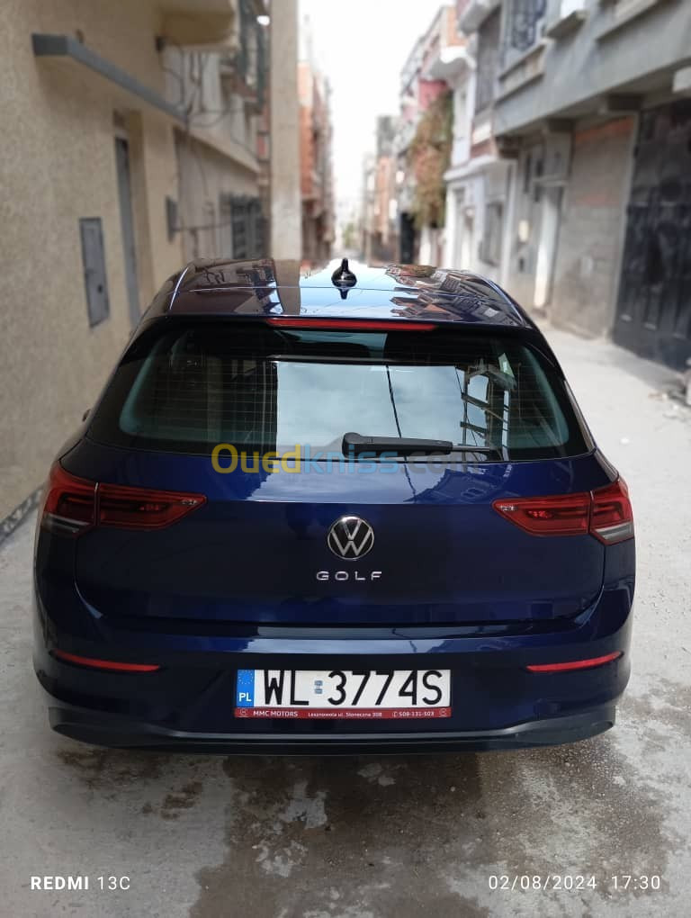 Volkswagen Golf 8 2021 Life +