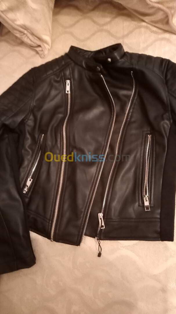 Blouson cuir 