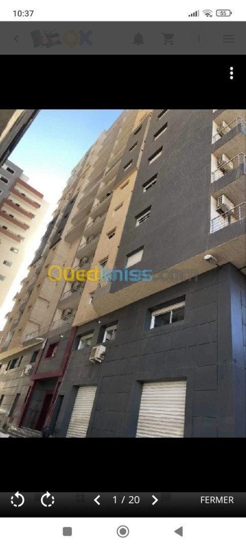 Location Appartement F3 Oran Bir el djir