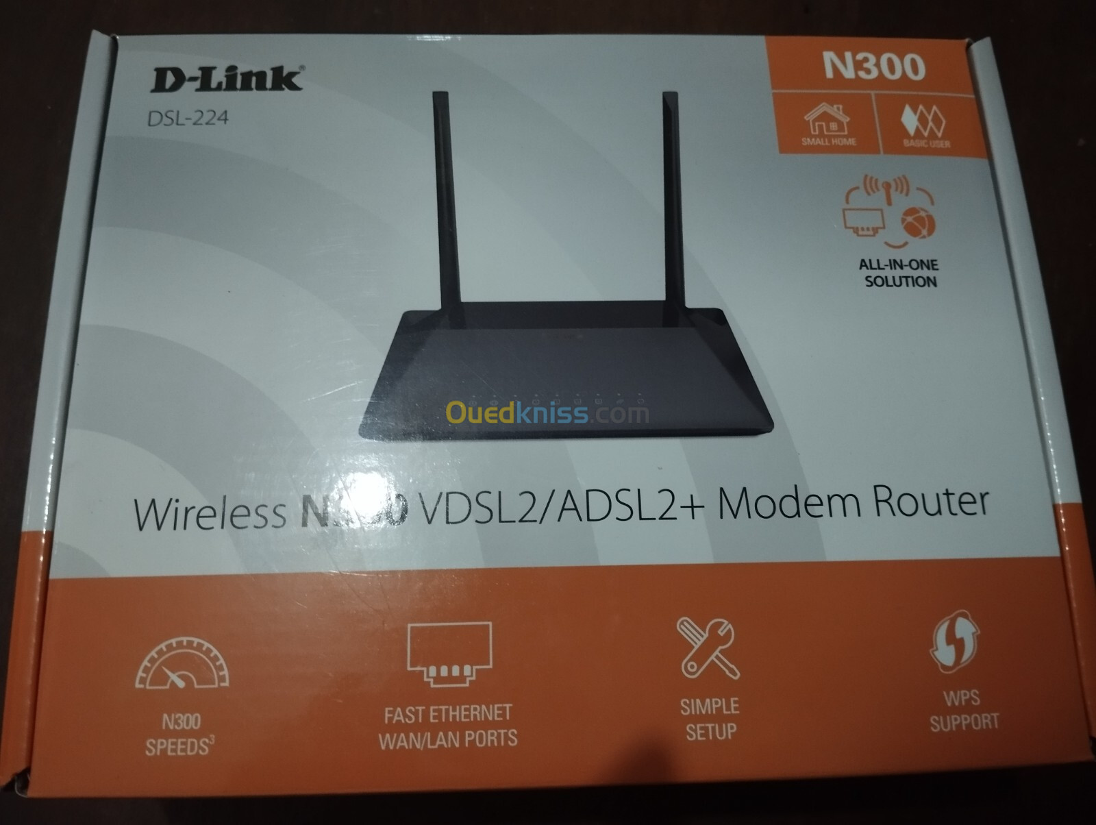 Modem D-LINK N300 ADSL2+/VDSL2