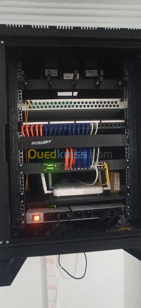 Installation et maintenance de réseau informatique