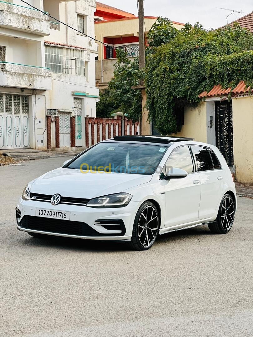 Volkswagen Golf 7 2017 R line