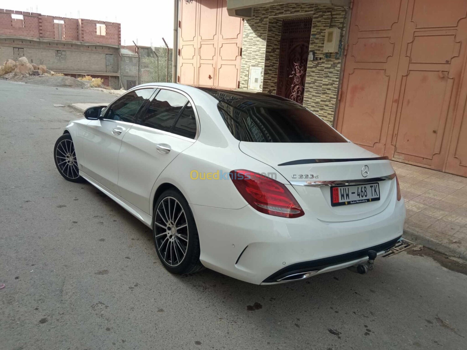 Mercedes Classe C 2016 220 Designo