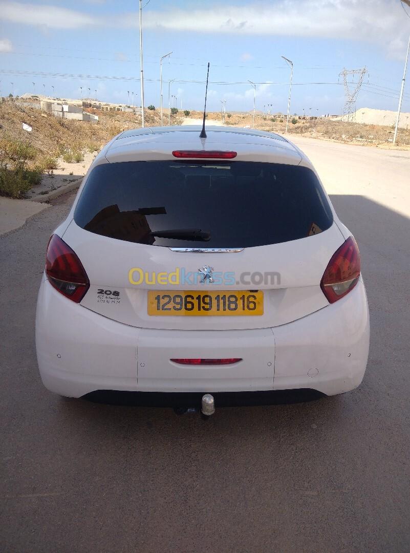 Peugeot 208 2018 Allure Facelift