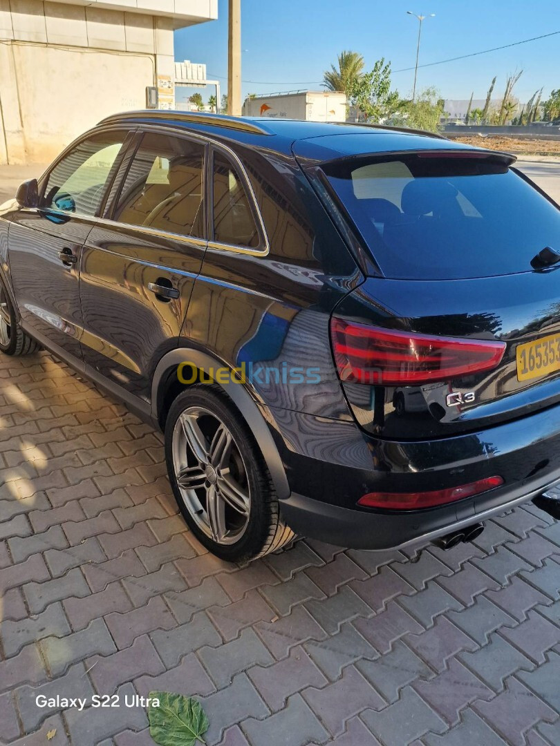 Audi Q3 2013 Off Road