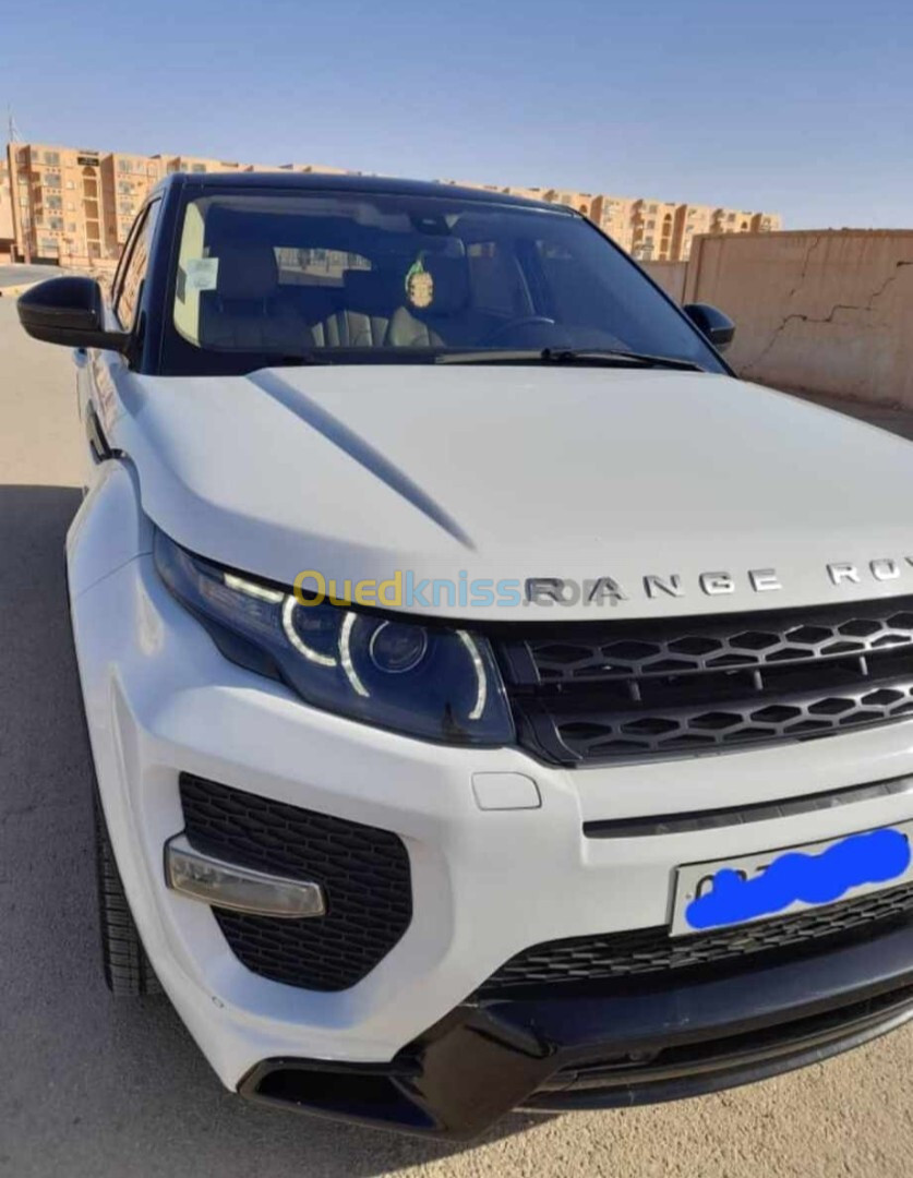 Land Rover Range Rover Evoque 2018 