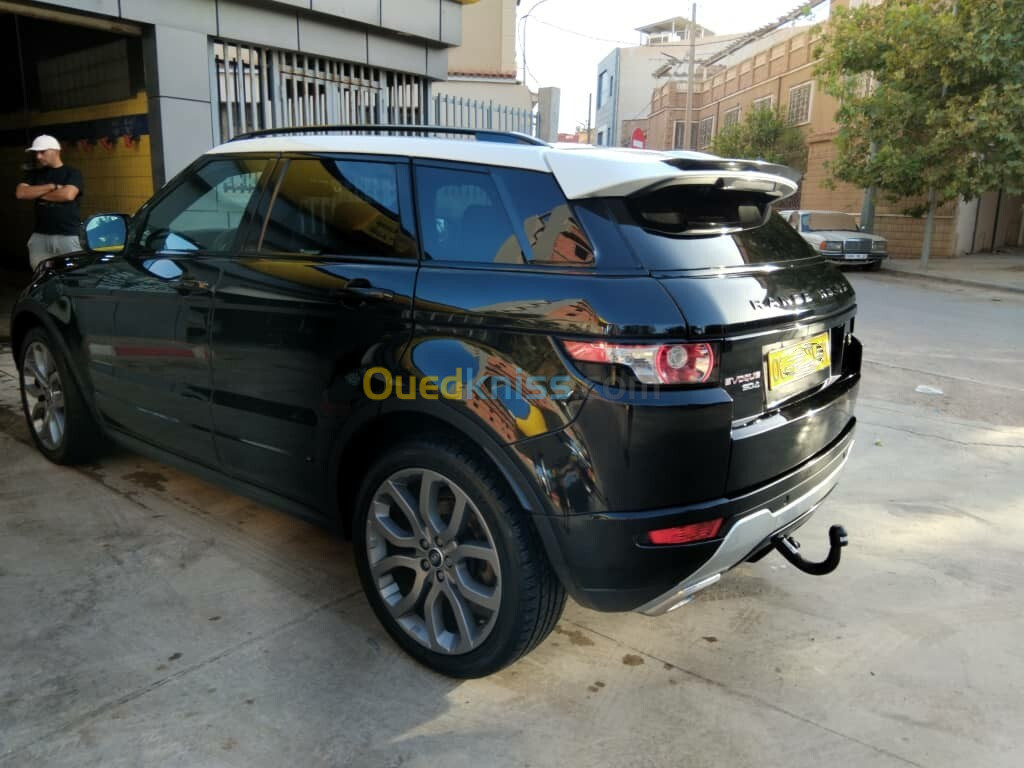 Land Rover Range Rover Evoque 2014 Dynamique 5 Portes 