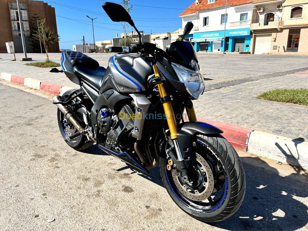 Yamaha F Z8 Moto z8 