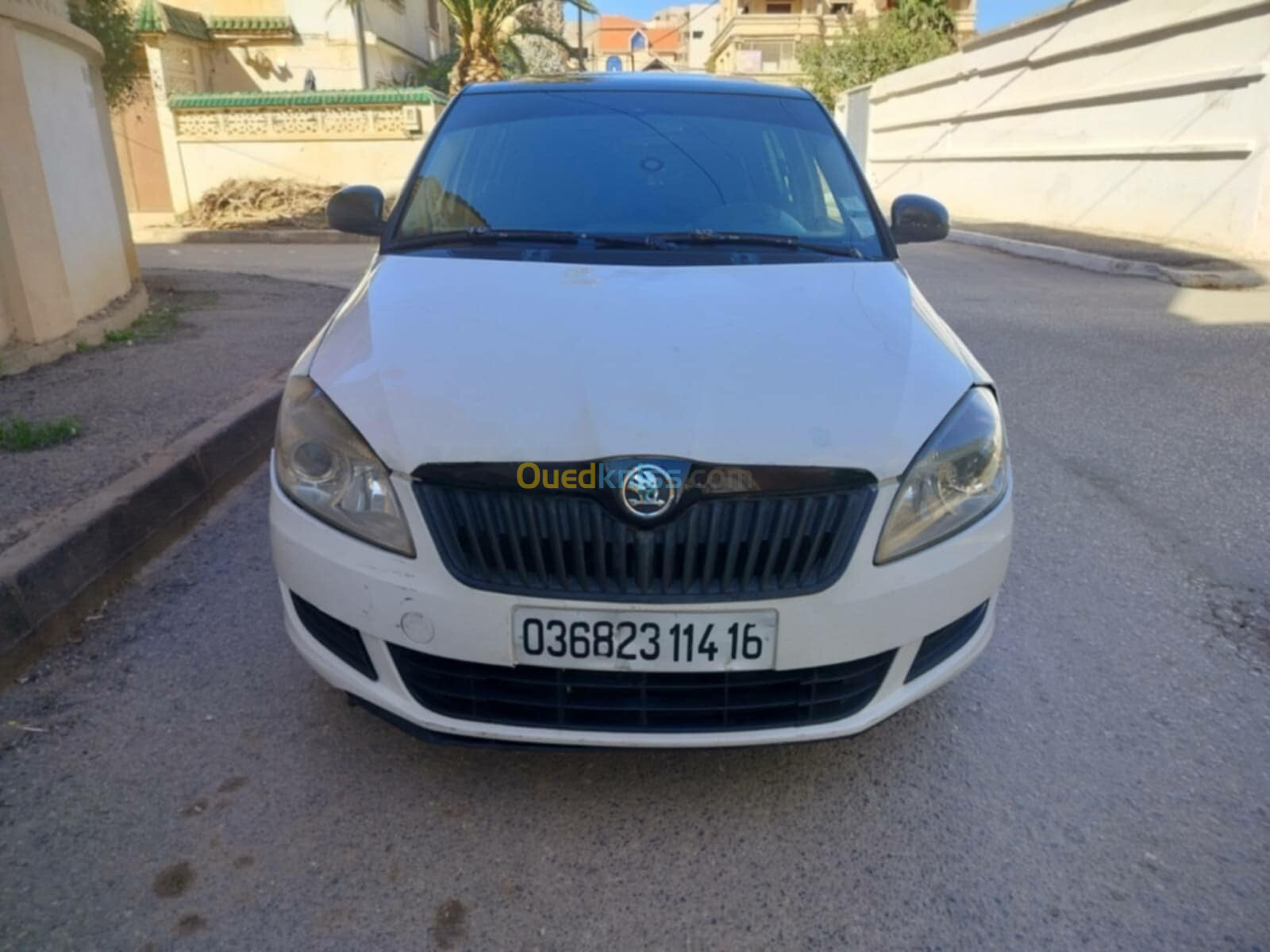 Skoda Fabia 2014 Fresh