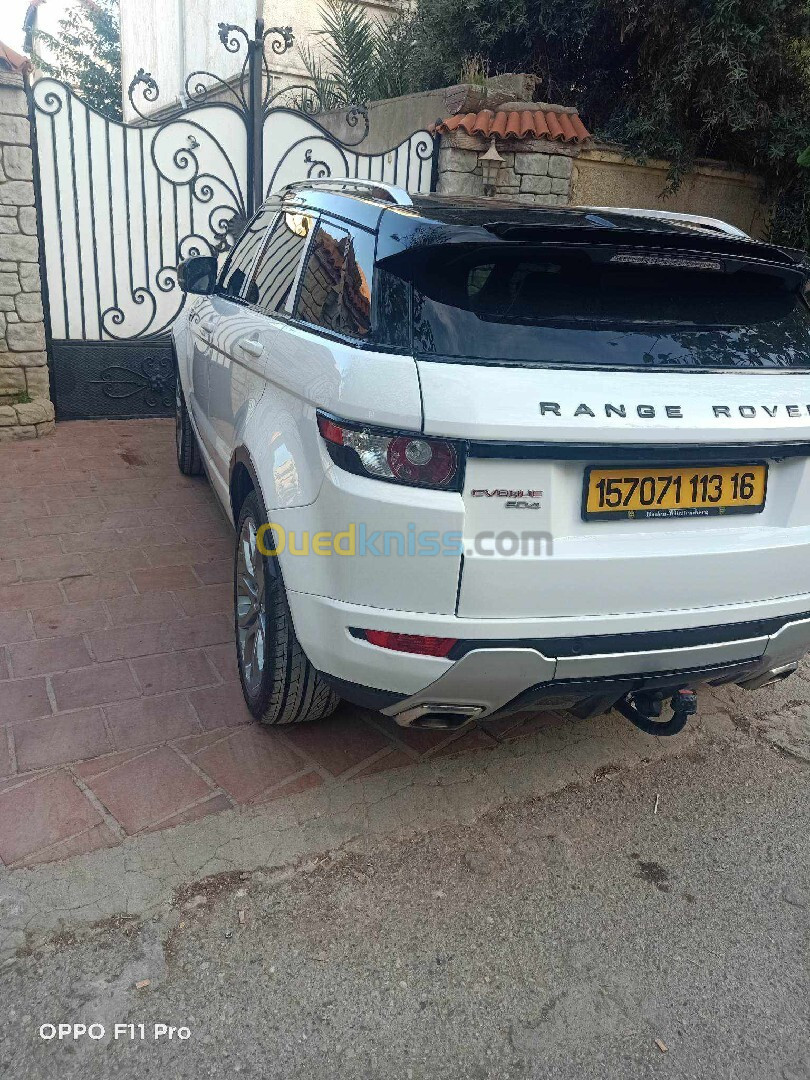 Land Rover Range Rover Evoque 2013 