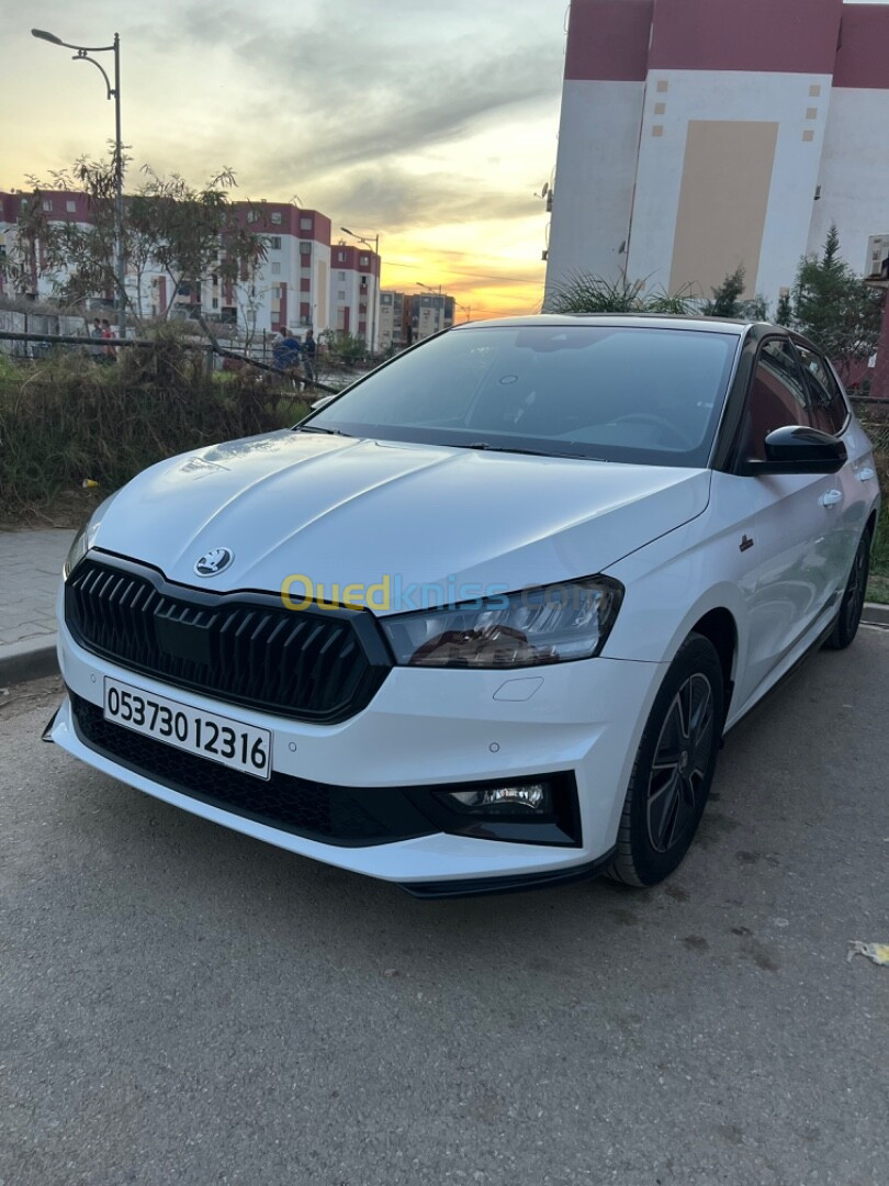 Skoda Fabia 2023 Montikarlo