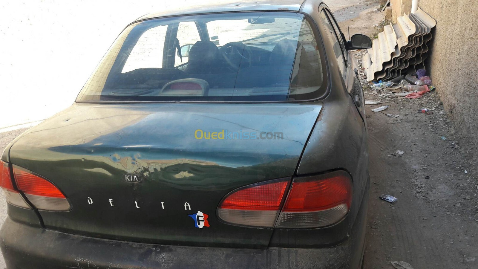 Kia Delta 1999 La tout