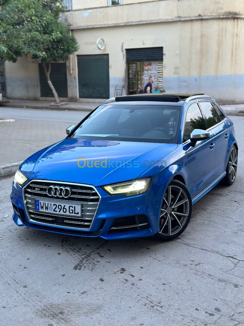 Audi S3 2018 S3