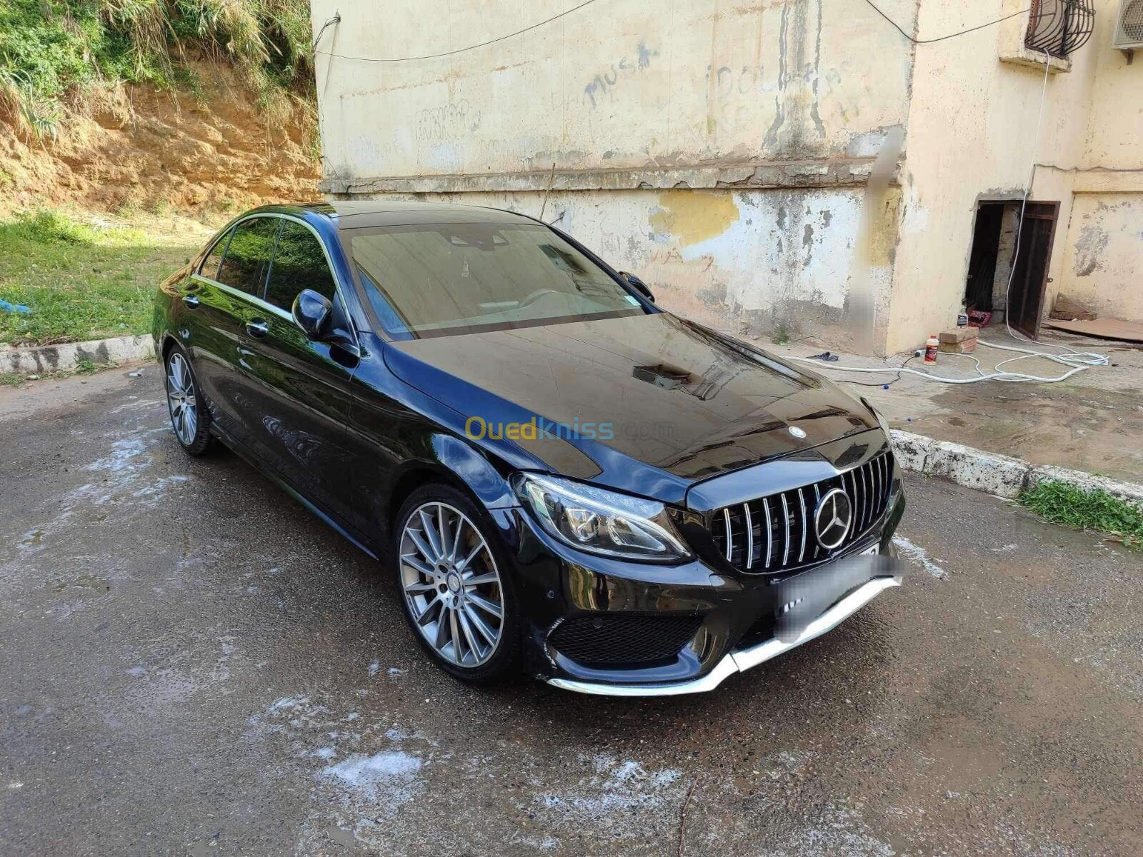 Mercedes Classe C 2015 220 AMG Line