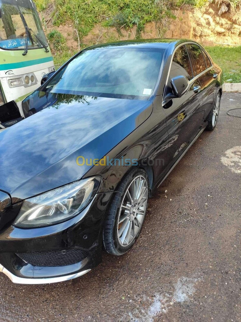 Mercedes Classe C 2015 220 AMG Line