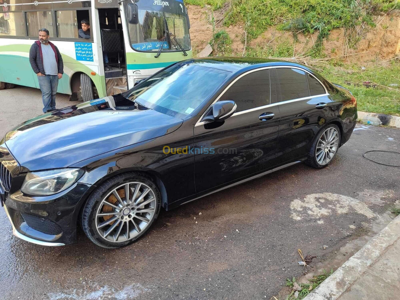 Mercedes Classe C 2015 220 AMG Line