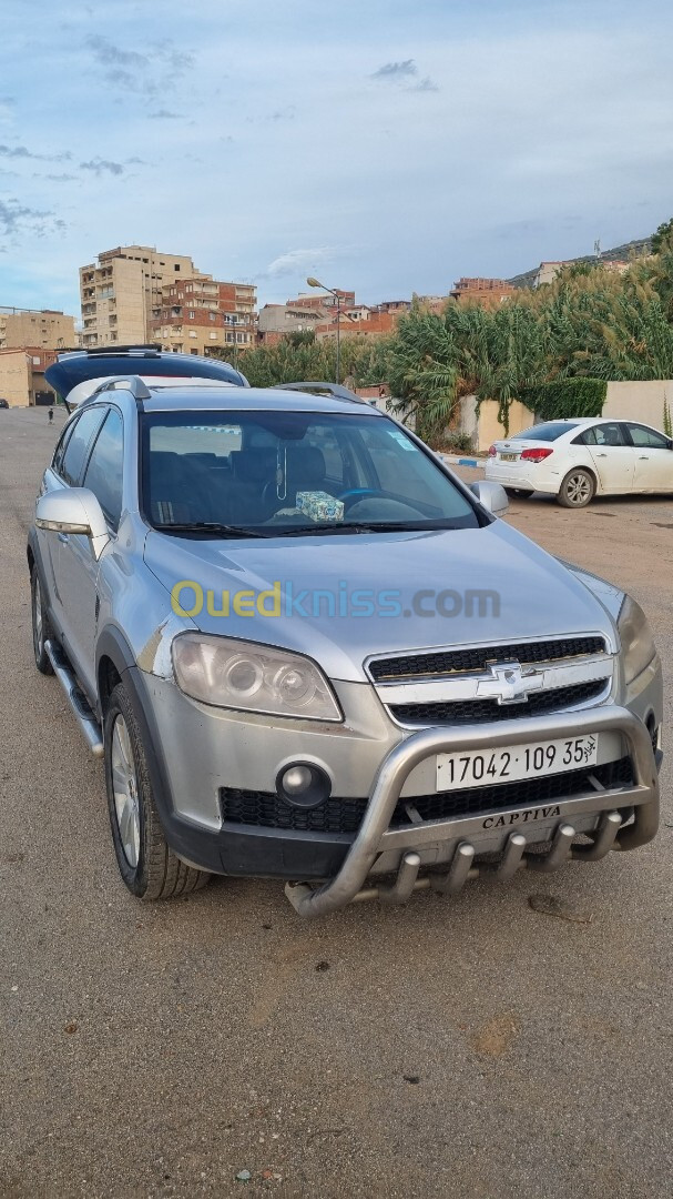 Chevrolet Captiva 2009 LTZ