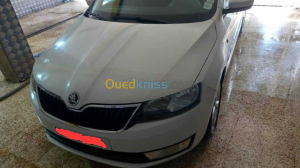 Skoda Rapid 2015 Rapid