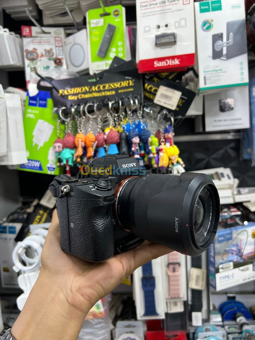 Sony A7 iii Nu 5K Etat 10/10