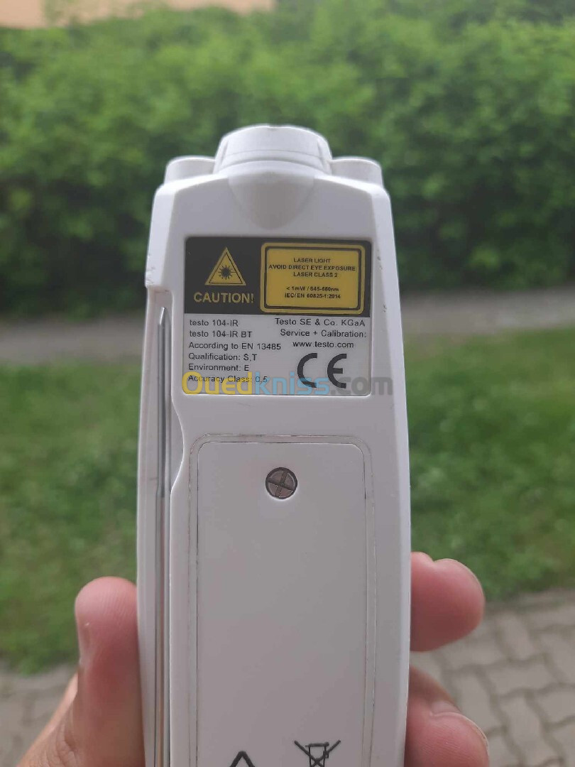 Testo 104 IR thermomètre