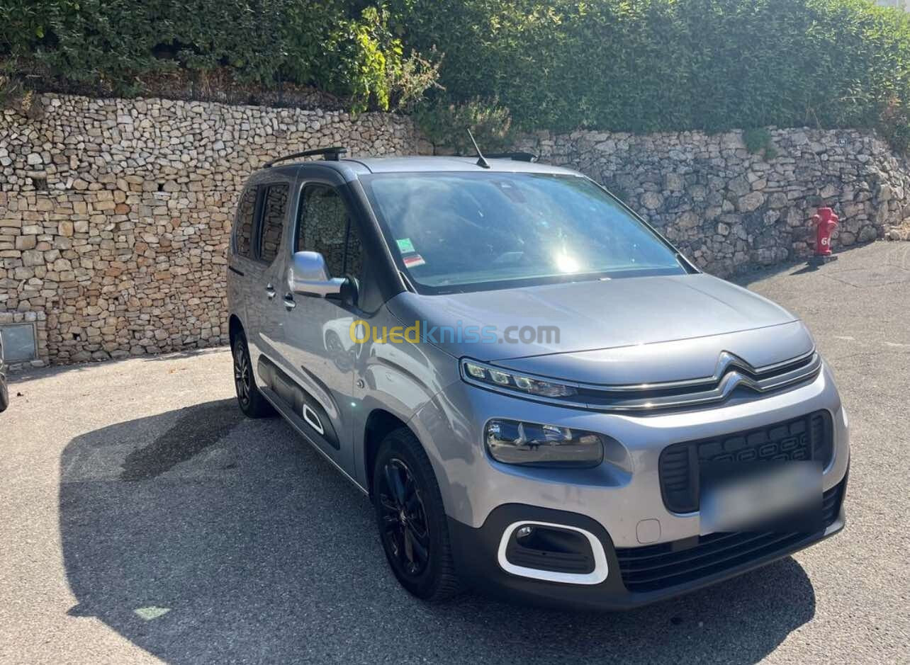 Citroen Berlingo 2021 Tolé niveau 1 châssis long