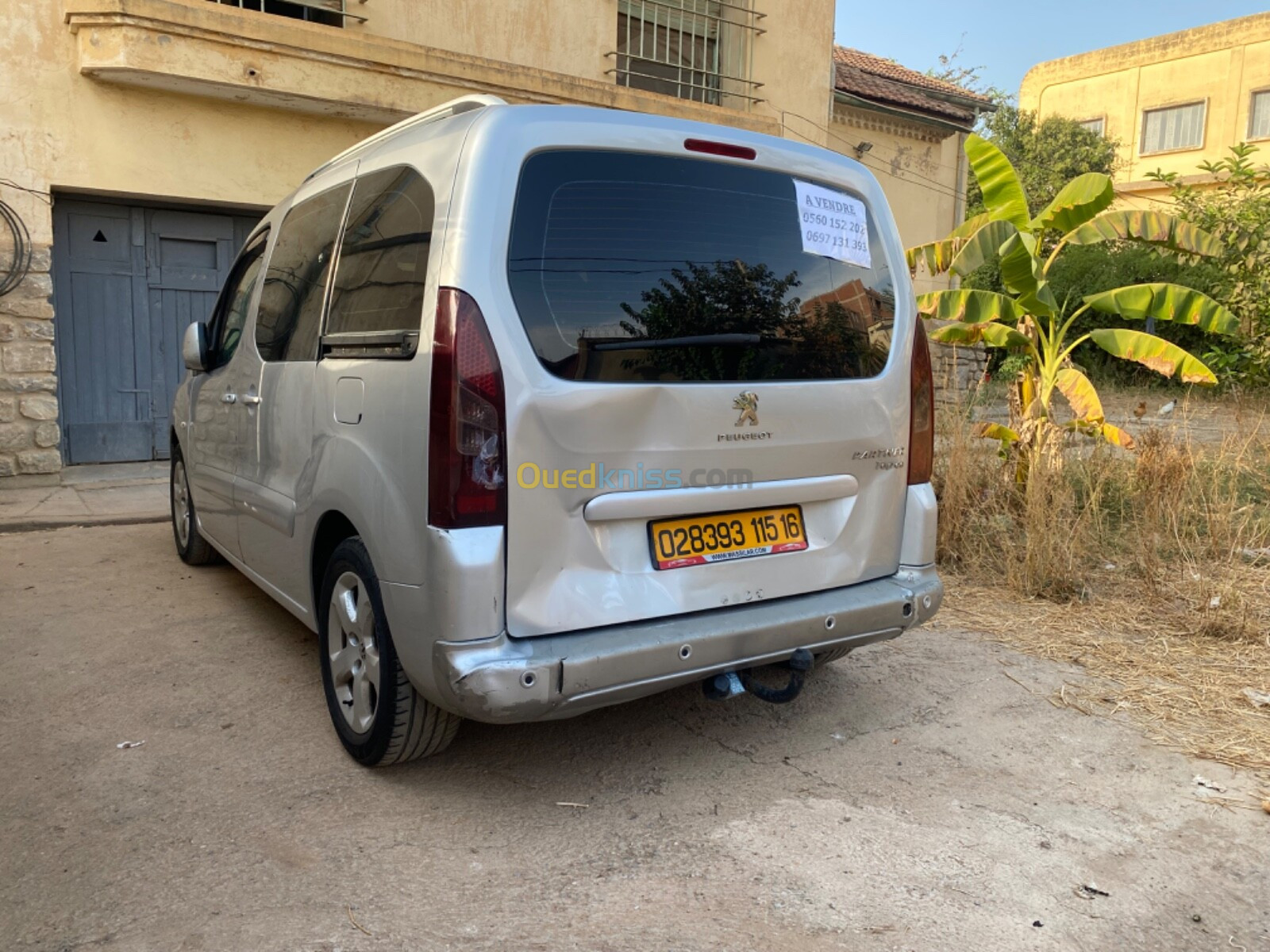 Peugeot Partner 2015 Tepee