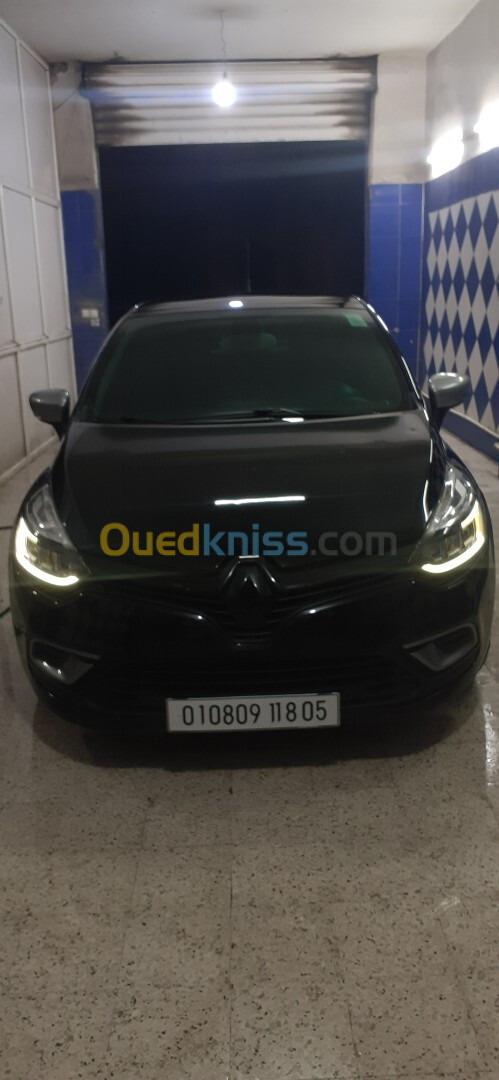 Renault Clio 4 2018 GT Line +