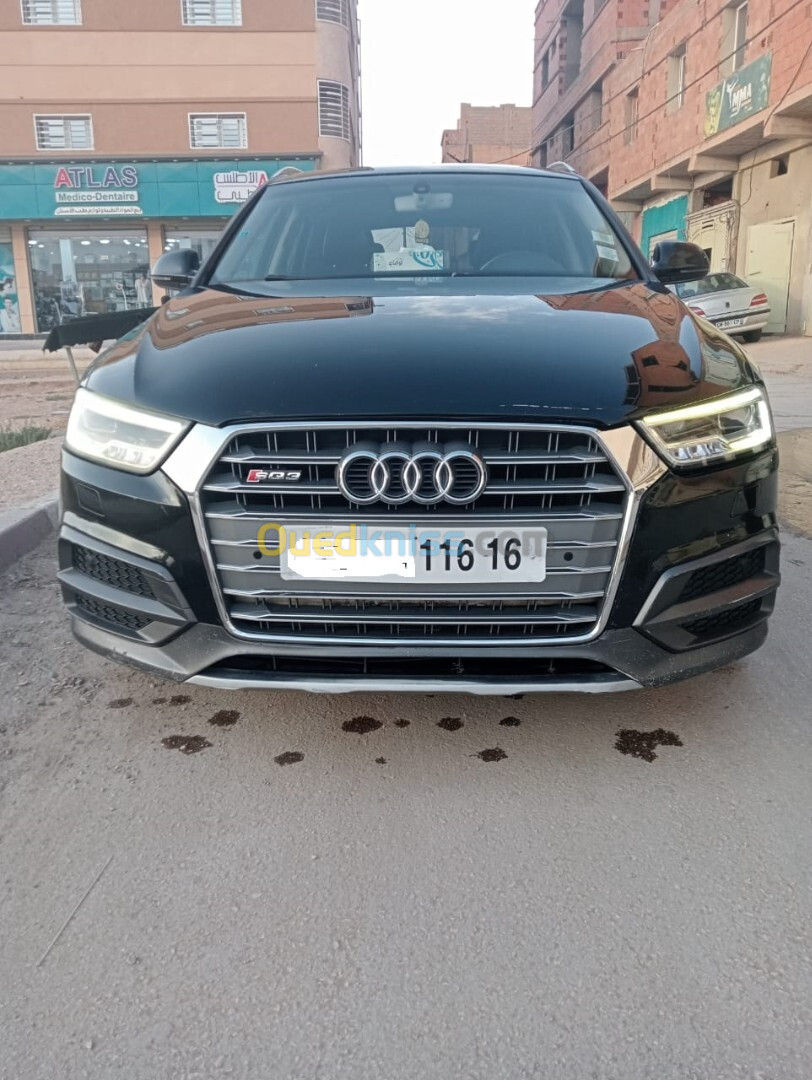 Audi Q3 2016 Off Road