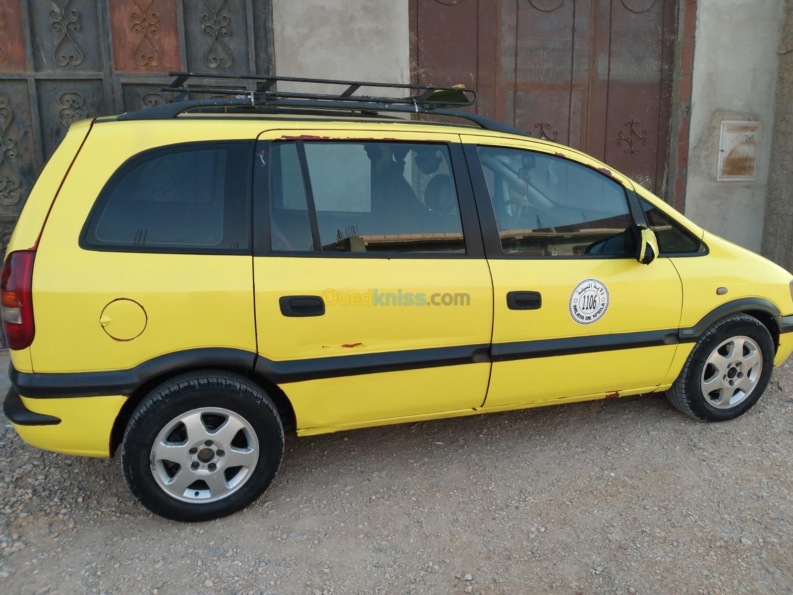 Opel Zafira 2001 Zafira