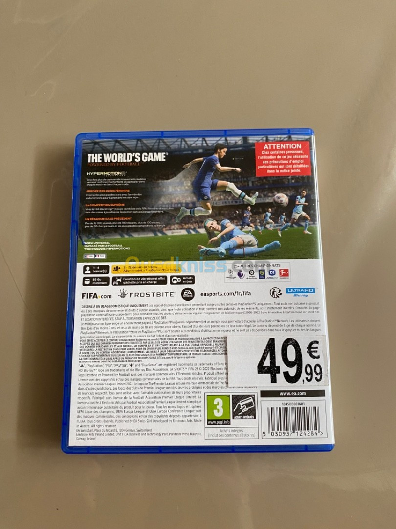 CD FIFA 23 PS5 